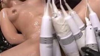 Hardcore Uncensored Japanese BDSM Sex porn video