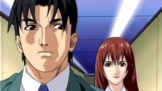 Boss managee hentai sex porn video